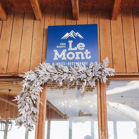 Le Mont Hotel Almaty Ngoại thất bức ảnh