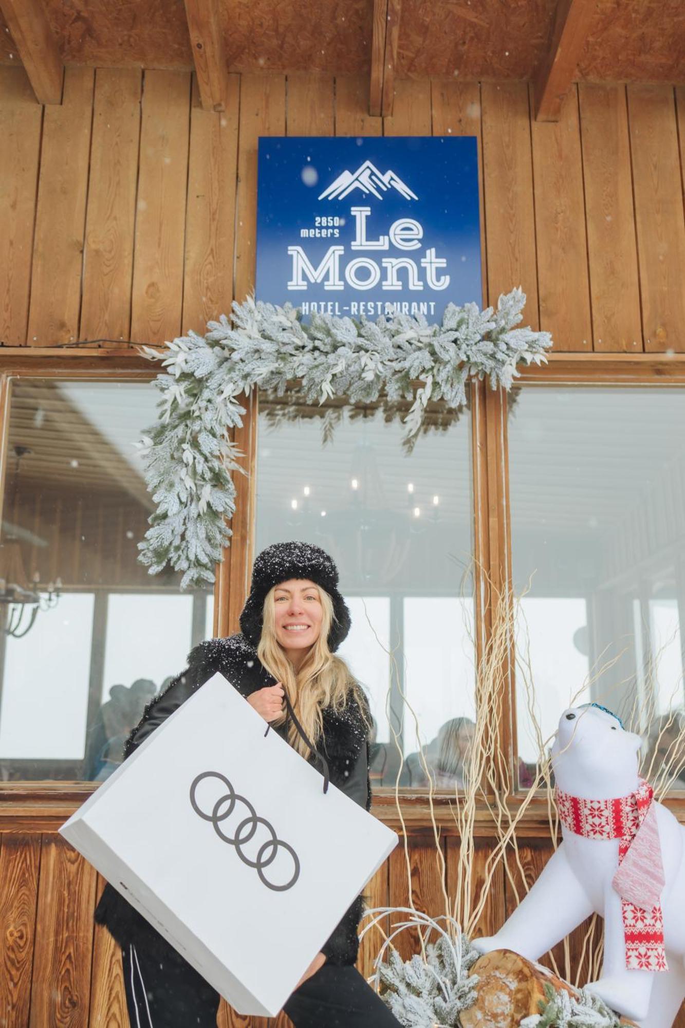 Le Mont Hotel Almaty Ngoại thất bức ảnh